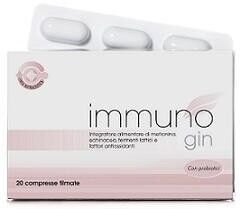 Morgan Immuno Gin 20cpr