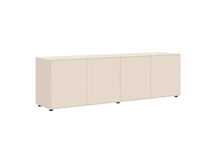 Sideboard Malik, Edition, sandgelb, Holzwerkstoff