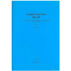 Ma-um für Gesang (mittel) und 12 Instrumente Partitur, Fachbücher