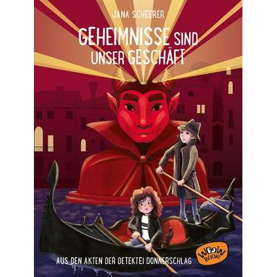Geheimnisse sind unser Geschäft, Gebundene Ausgabe von Jana Scheerer, Woow Books, 978-3-96177-108-0