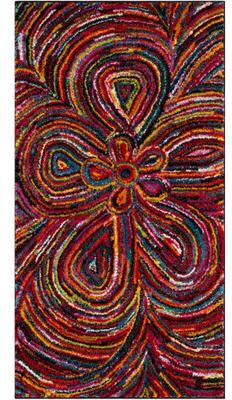 SAFAVIEH Aruba Mintie Boho Abstract Rug