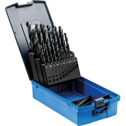 PFERD 25203702 - Spiralbohrer-Set 25-tlg. STEEL HSSG N DIN 338 universal