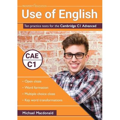 Use of English, Taschenbuch von Michael MacDonald, Prosperity Education, 978-1-913825-02-7