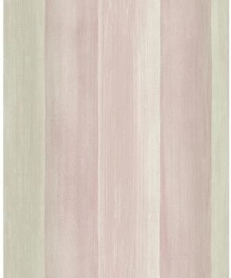 Seabrook Designs Monet Watercolor Stripe Unpasted Wallpaper