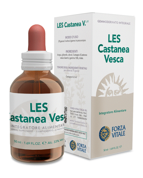 Forza Vitale Les Castanea Vesca 50 ml