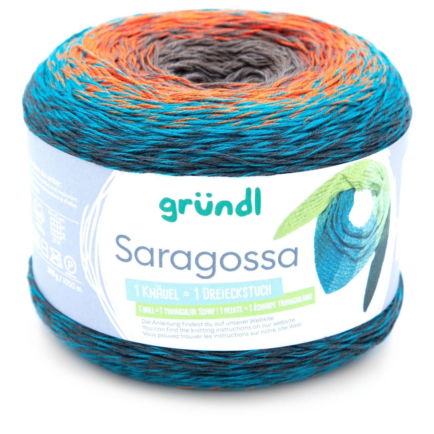 gründl Wolle Saragossa Garn-Set