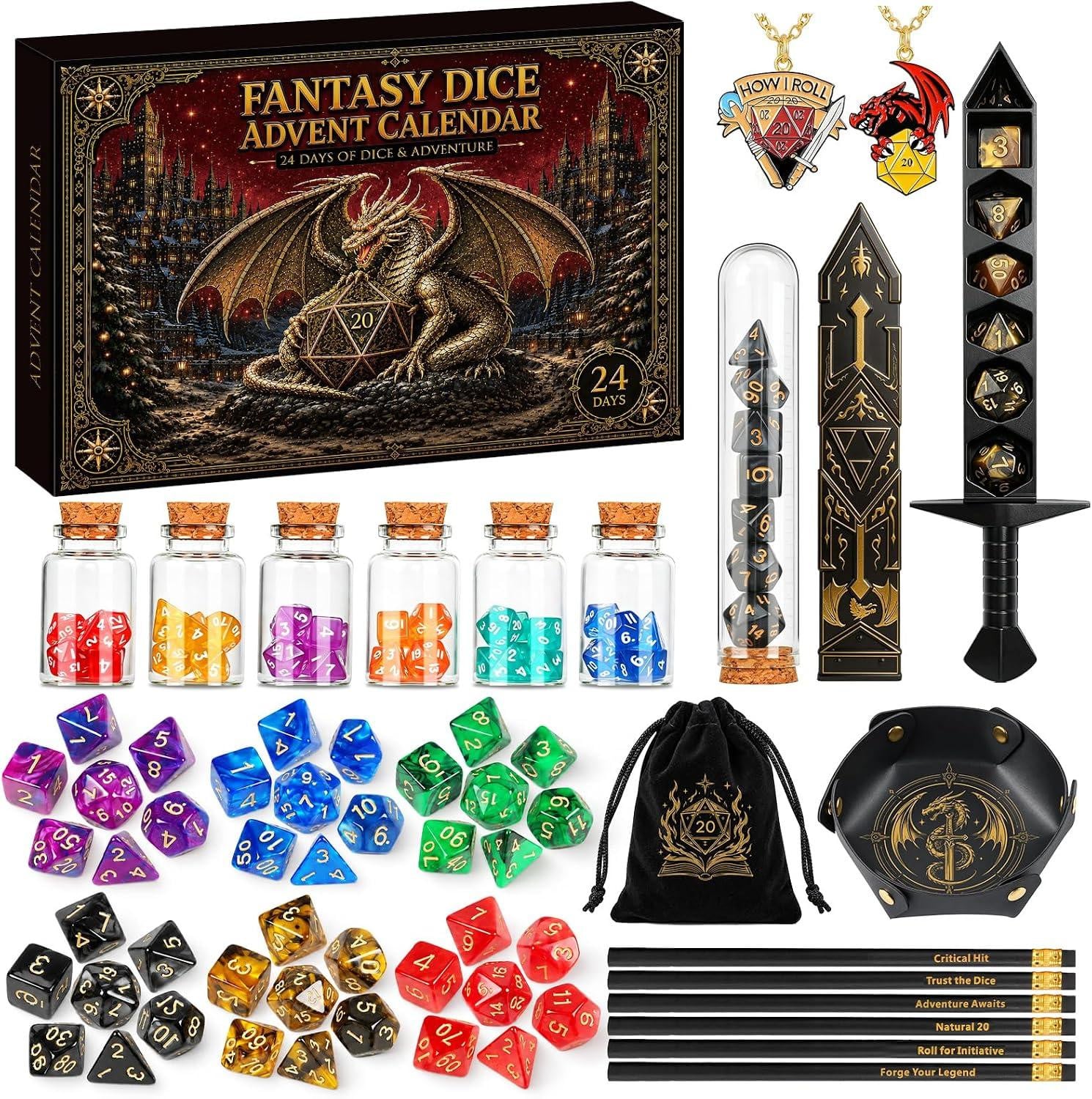oCreon Mystery Dice Adventskalender