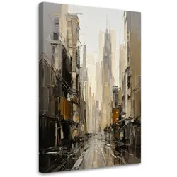 LEINWANDBILD Abstraktion 70x100cm
