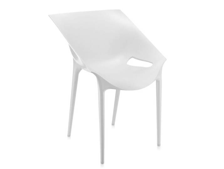 Kartell DR. YES Stuhl mit Armlehnen