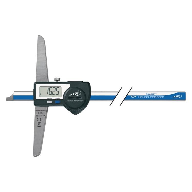 Helios Preisser Tiefenmessschieber DIN 862 DIGI-MET IP67 300mm D.ausg.ger.Schiene H.PREISSER (30 cm) (1361722)