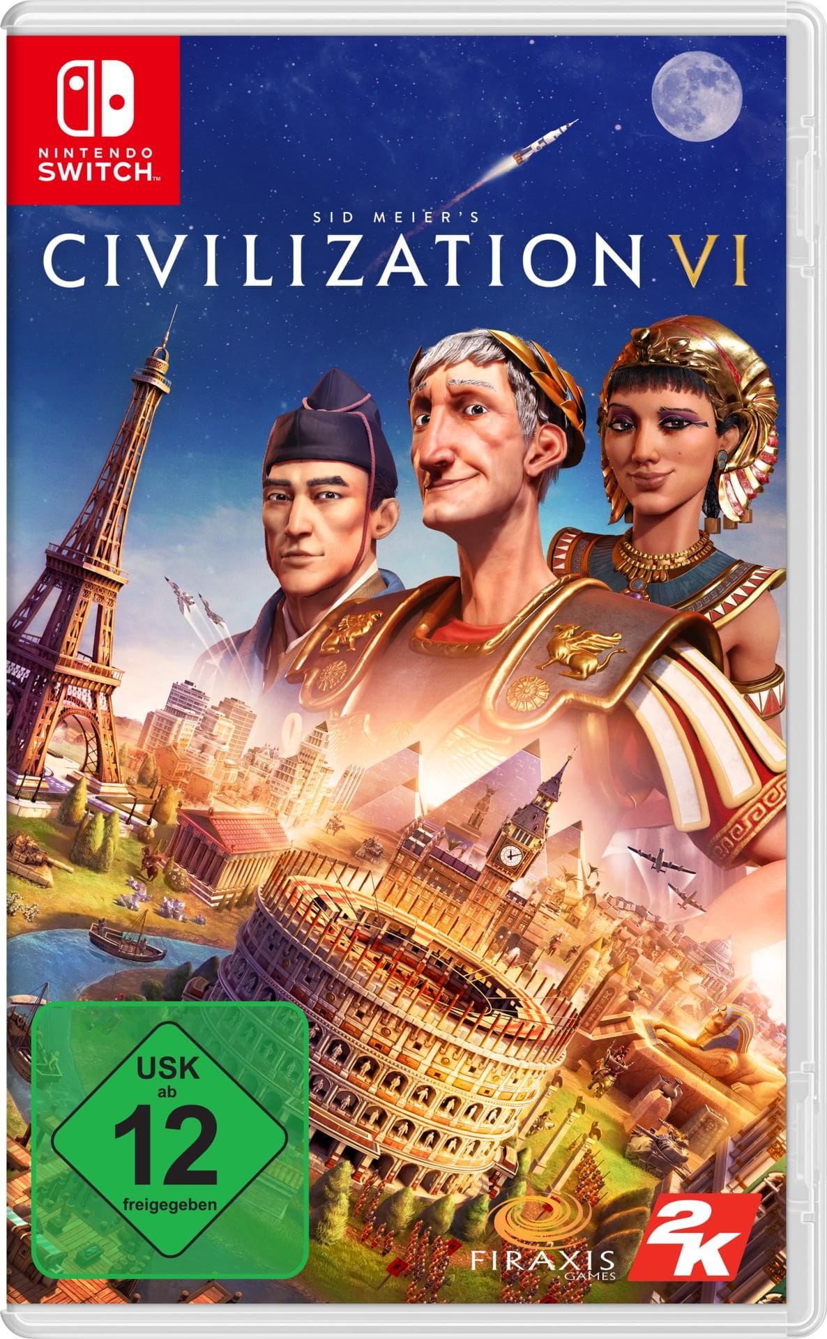 ak tronic Sid Meiers Civilization VI (Nintendo Switch) 12291