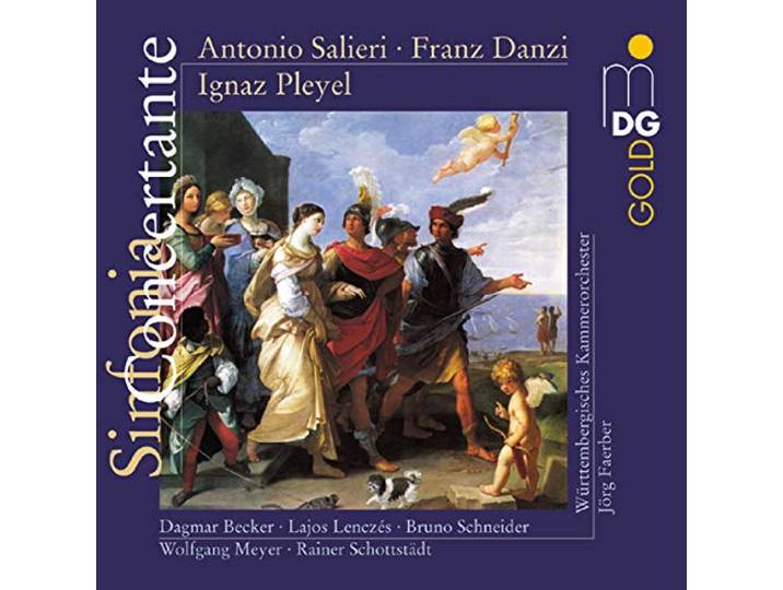 Becker/Lenczes/Meyer/Schneider/Scho - Sinfonia Concertante