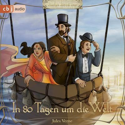 In 80 Tagen um die Welt - Jules Verne, Audio, 9783837127669