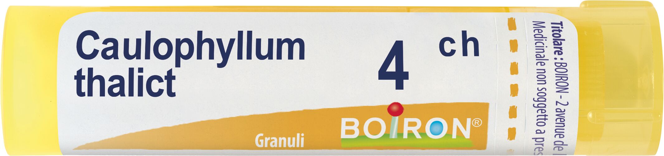 Caulophyllum Thalictroides 4ch Granuli Multidose Boiron