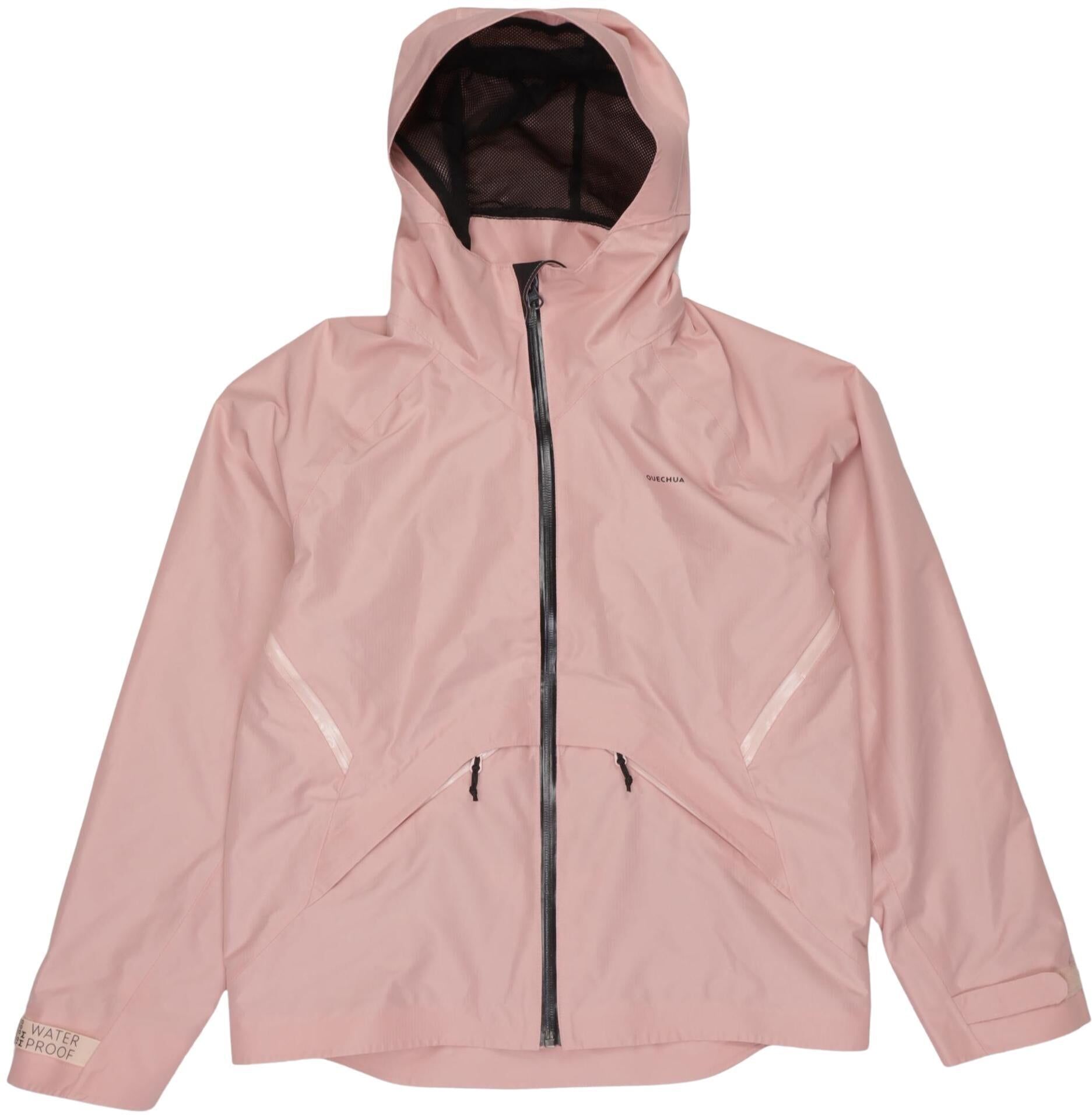 quechua Mädchen Jacke oder Mantel, Pink, Gr. EU 140, Synthetik - Second Hand