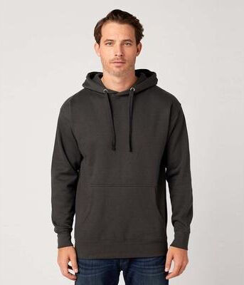 Cotton Heritage M2580 Premium Pullover Hoodie in Vintage Black size 4XL