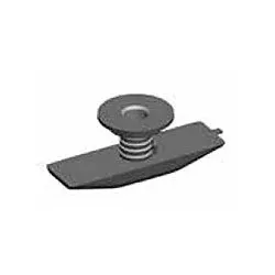 VitrA Hohlraumdübel G1200443 Set à 2 Stück, für WC-Sitz