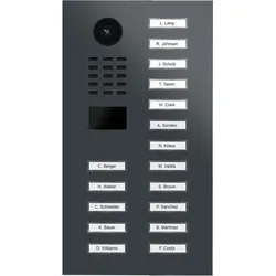 DoorBird D2117V IP Video Türsprechanlage – RAL 7016