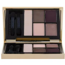 Estée Lauder, Lidschatten, Pure Color Envy - Sculpting EyeShadow 5-Color Palette Currant Desire (Altrosa, Beige, Bordeaux, Braun, Rosa)