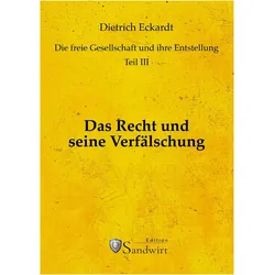 Der Markt und seine Verzerrung, Sachbücher von Dietrich Eckardt