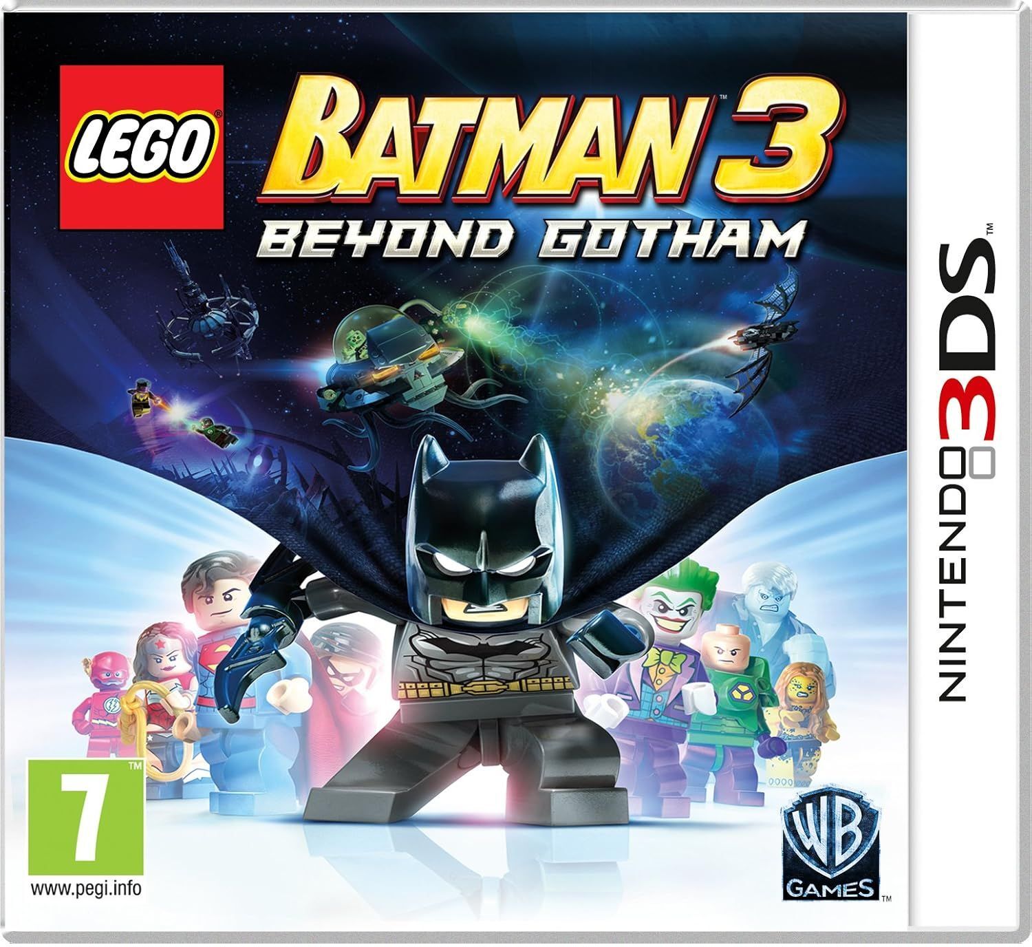 Gadcet UK LEGO Batman 3: Beyond Gotham (Nintendo 3DS), Used (Without Case)