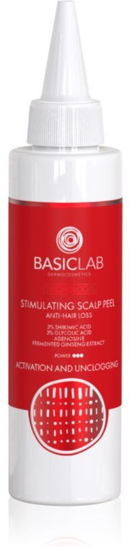 BasicLab Dermocosmetics Trichologis gommage énergisant anti-chute 150 ml