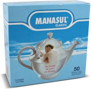 Manasul CLASSIC 50 x 1,5g