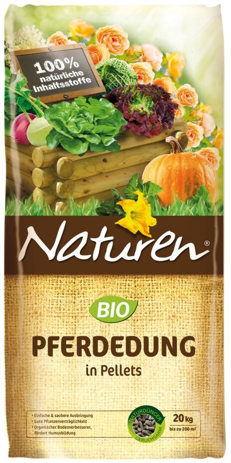 Naturen Bio Pferdedung 20 kg