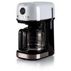 Ariete Filterkaffeemaschine »Moderna« weiß weiß, 17x33x25 cm