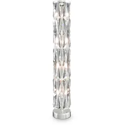 Stehleuchte Puntes Chromfarben max. 60 Watt