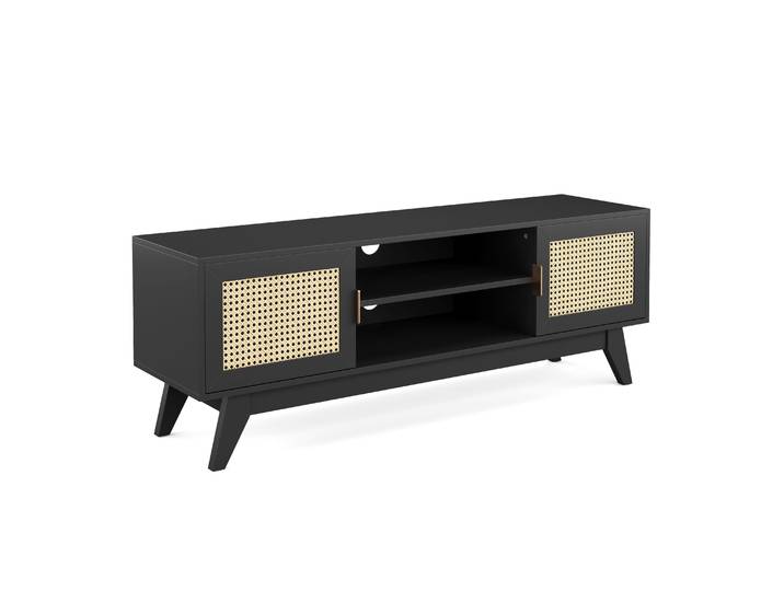 TV Möbel Holz NILO
