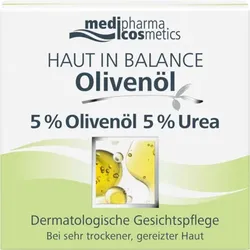 HAUT IN BALANCE Olivenöl Gesichtspflege 5% 50 ml
