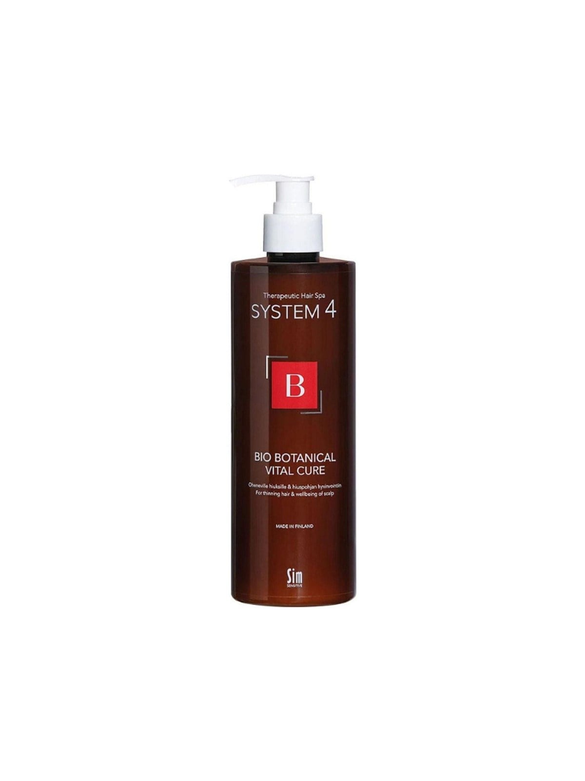 System 4 - Bio Botanical Vital Cure 500 ml