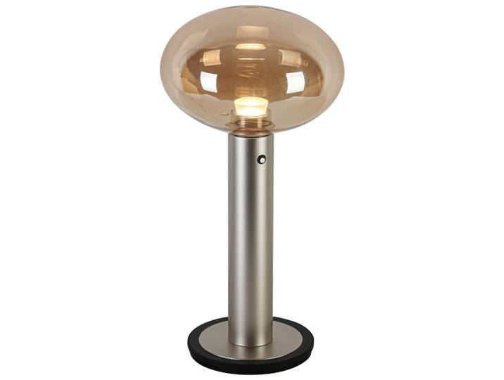 Tischleuchte Siop Bernsteinfarben max. 5 Watt