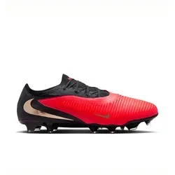 Nike Phantom 6 Low Pro FG Fußballschuh rot/schwarz