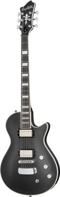 Hagstrom Ultra Max Black Satin Black Satin