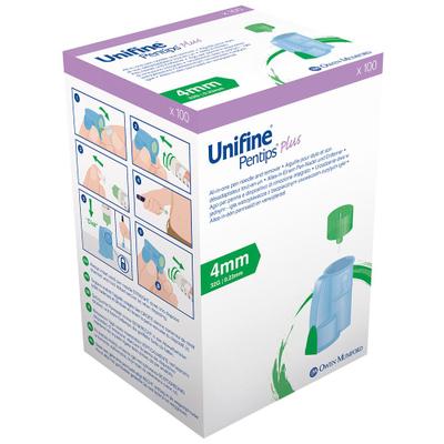 Unifine Pentips plus Kanüle 32 G 4 mm 100 St