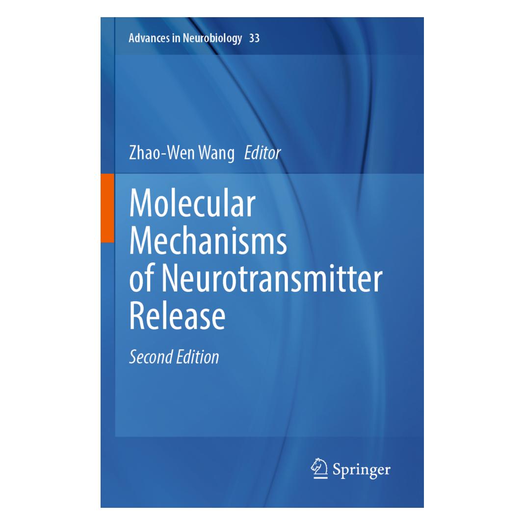 Springer Molecular Mechanisms of Neurotransmitter Release (Englisch, Softcover, Zhao-Wen Wang) (57103158)
