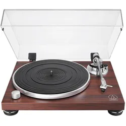 Audio-Technica AT-LPW50BT (Manuell), Plattenspieler, Braun, Schwarz