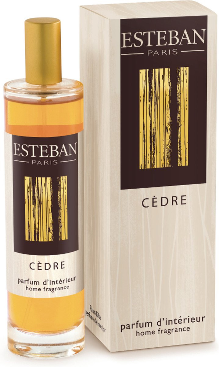 Esteban Classic Cedre Roomspray 75ml