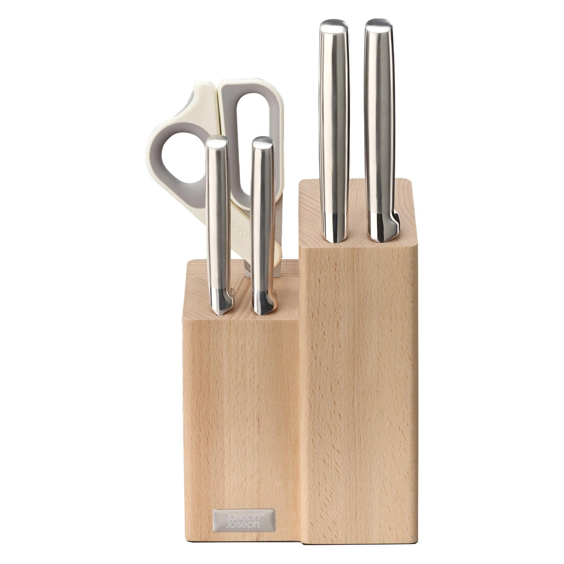 Joseph Joseph Messer- und Scherenblock Elevate Fusion 5tlg. (119301)