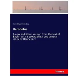 Herodotus, Belletristik von Herodotus, Henry Cary