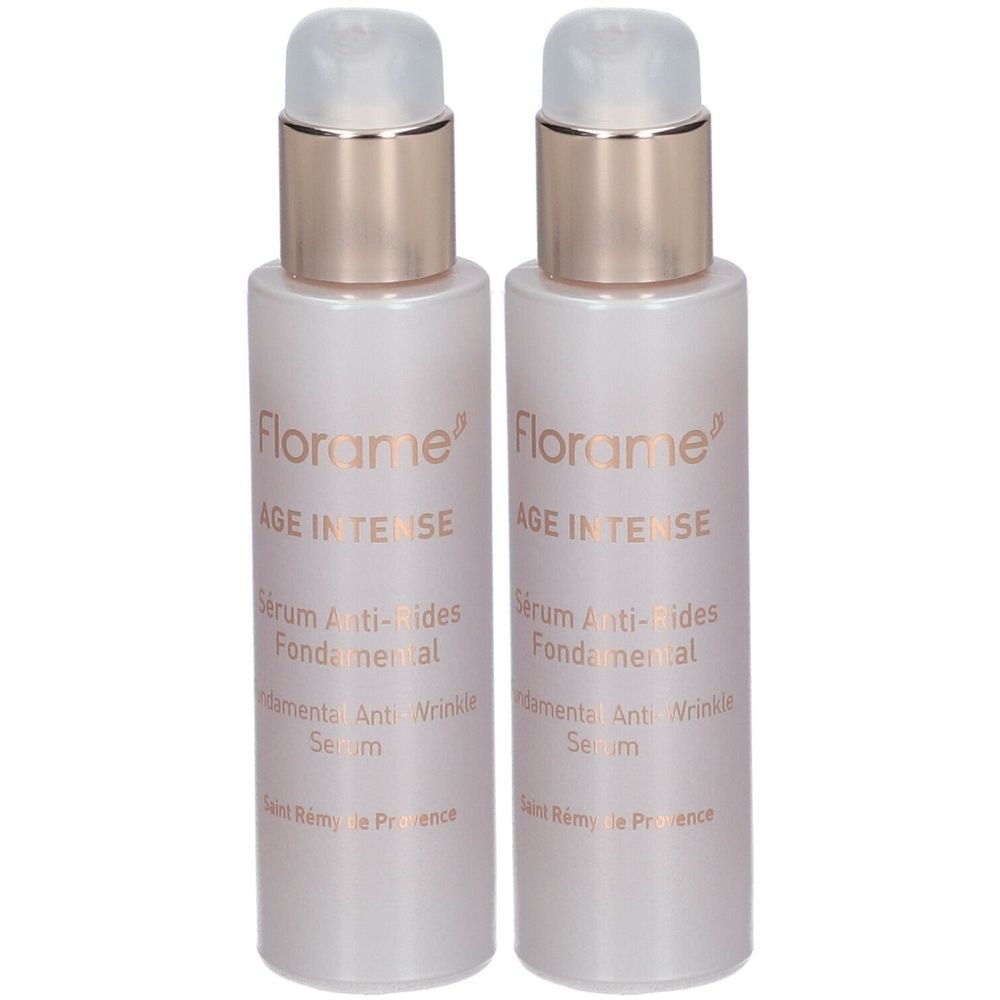 Florame AGE Intense Serum Fond30Ml x2 2x30 ml Konzentrat