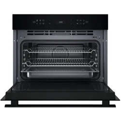 Whirlpool WCW6O7HTBF, Mikrowelle Einbau, Schwarz
