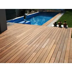 Ipe Terrassendielen, 21x145 mm, KD, glatt/glatt