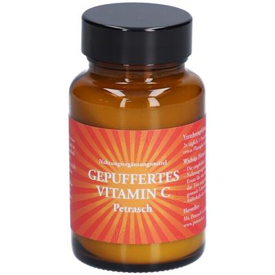 Vitamin C Gepuffert Petrasch Pulver 90 g