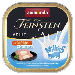 Animonda Vom Feinsten mit Geflügel & Sahnekern 32x100 g