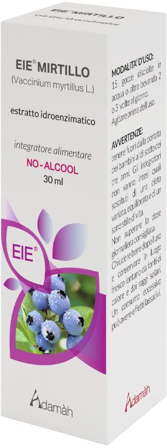 ADAMAH Srl ADAMA EIE Mirtillo Nero 30ml