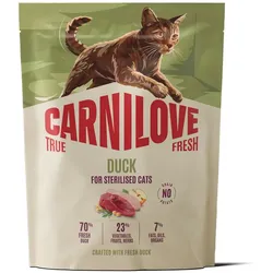Carnilove True Fresh Cat Duck für kastrierte erwachsene Katzen 400g