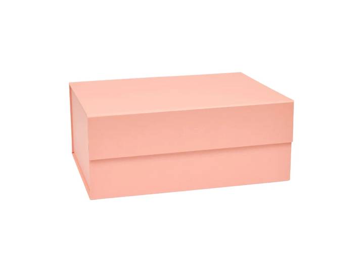 OYOY Boîte de rangement Hako A4 Coral